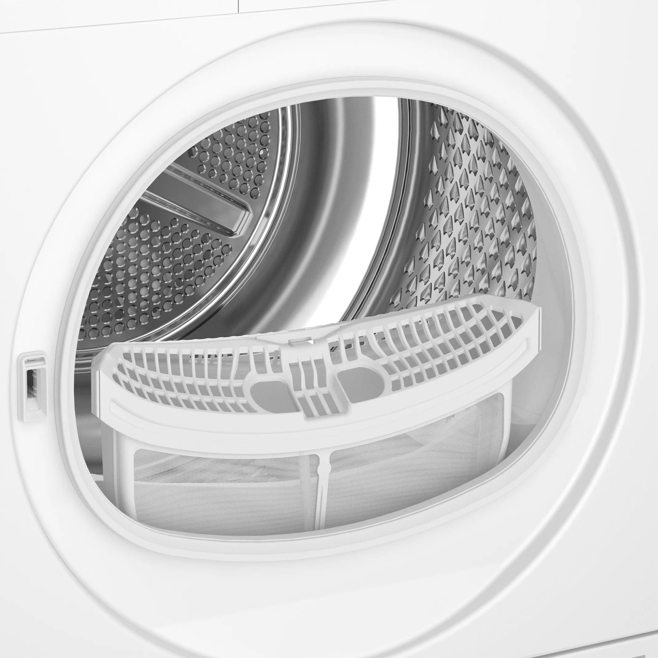 Beko HPD24412W 24" Front-Load Heat Pump Ventless Dryer