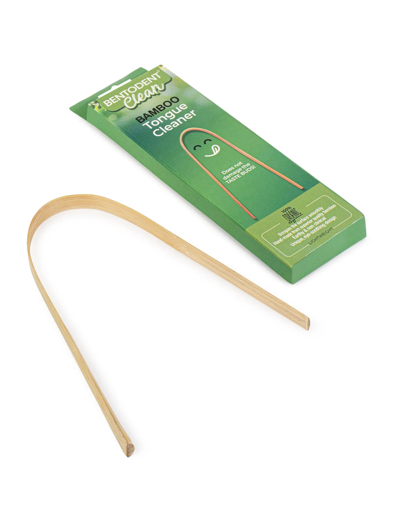 Bentodent Bamboo Tongue Cleaner