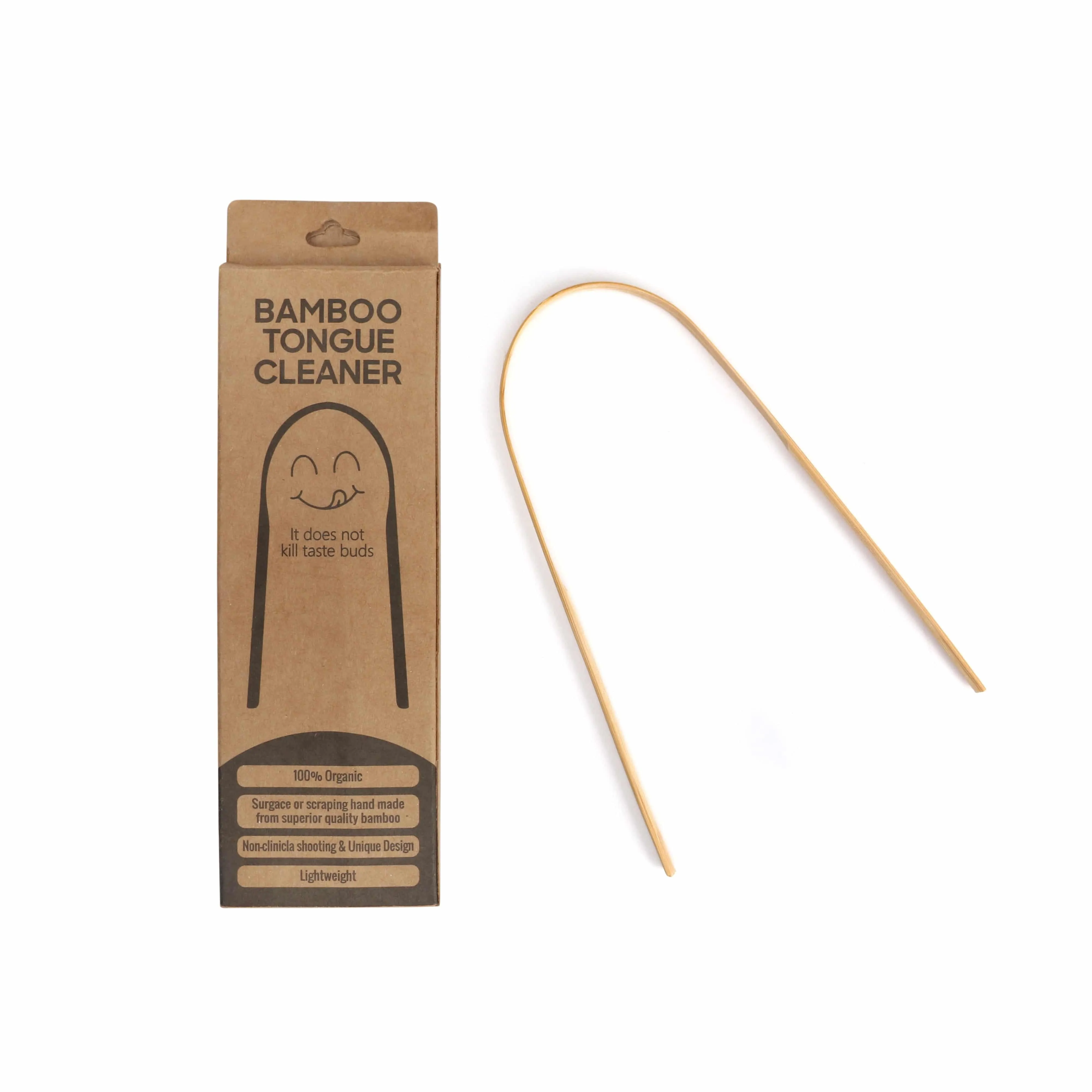 Bentodent Bamboo Tongue Cleaner