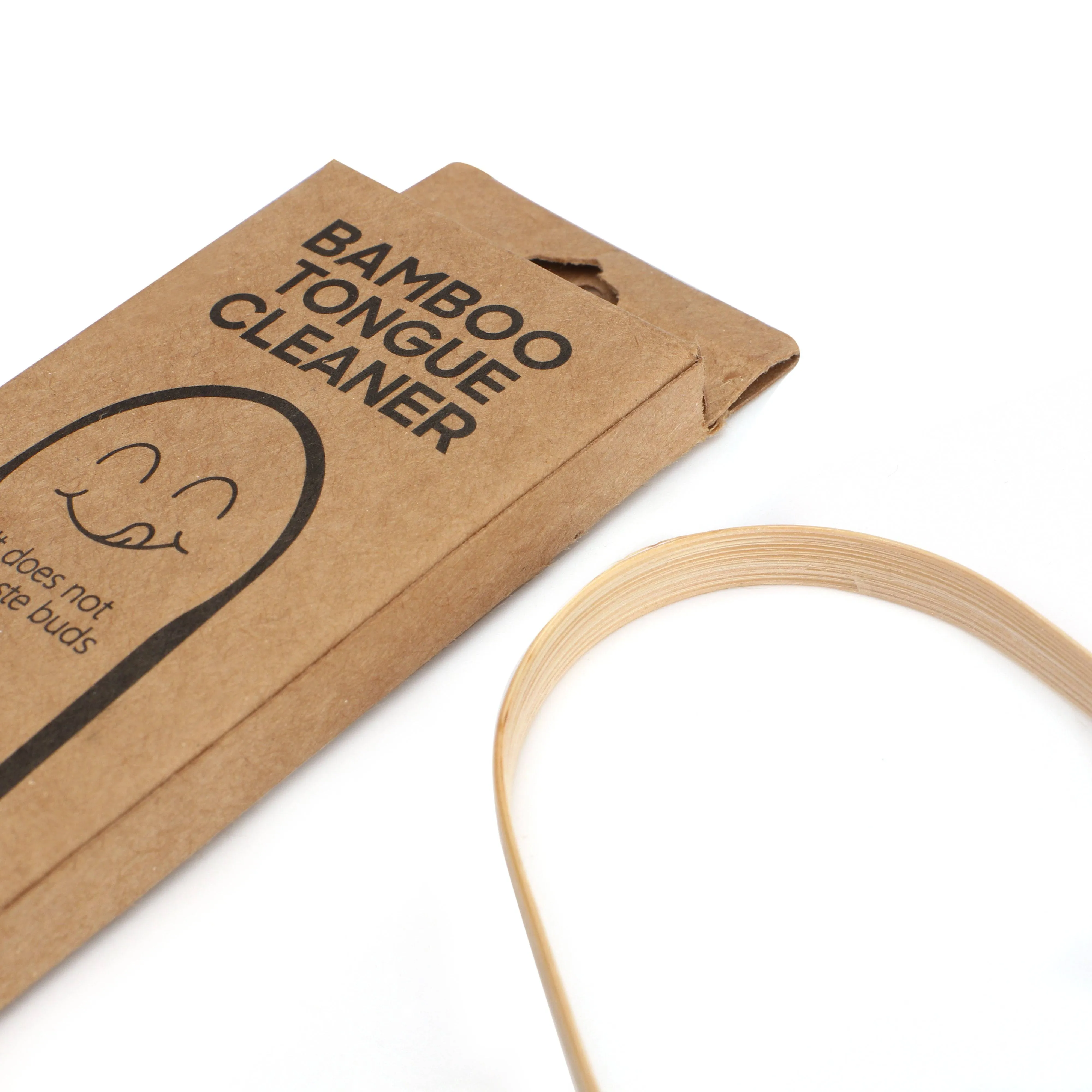 Bentodent Bamboo Tongue Cleaner