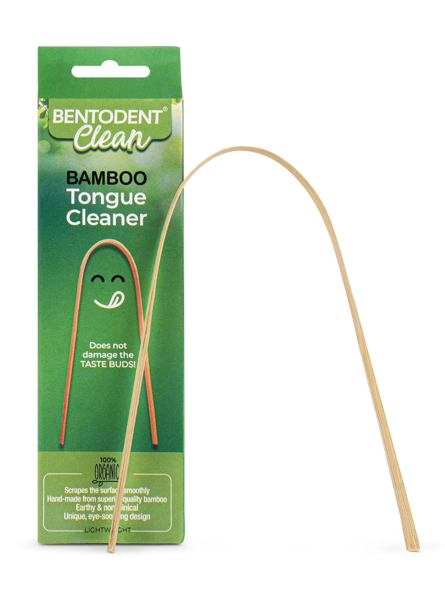 Bentodent Bamboo Tongue Cleaner