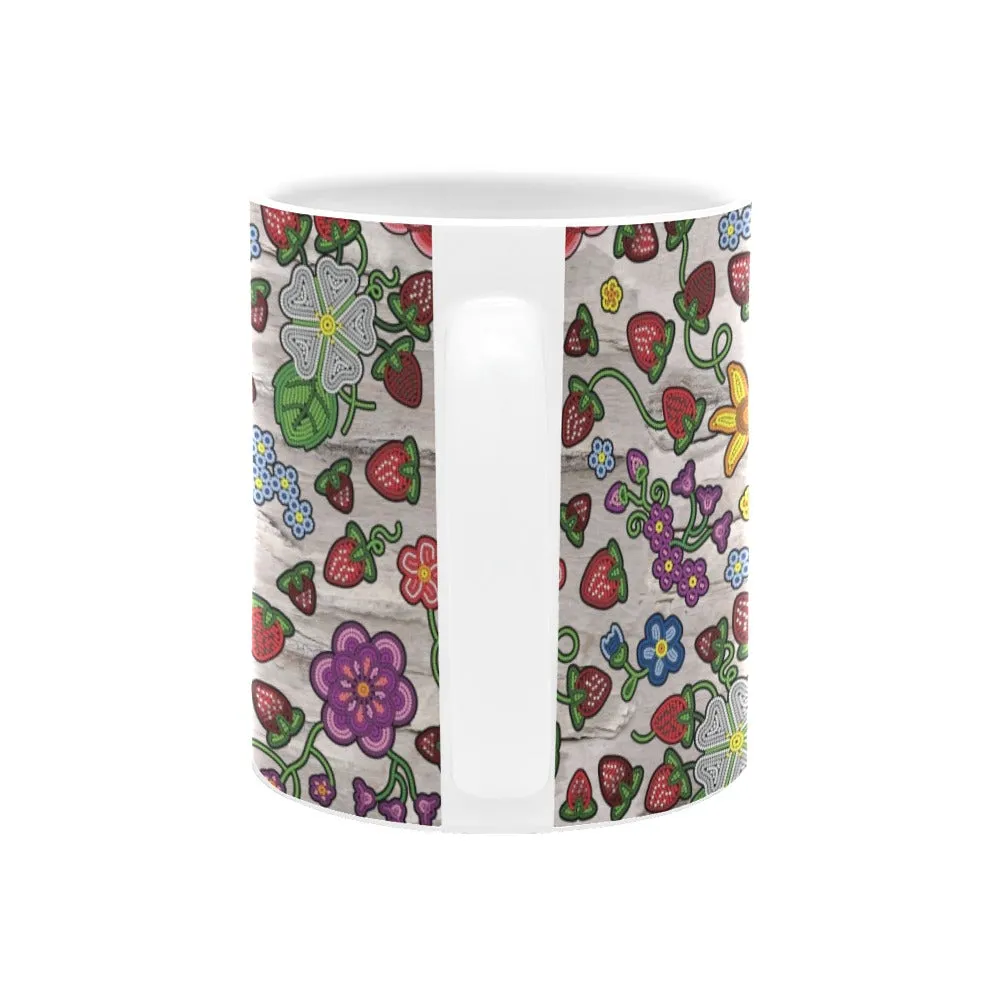 Berry Pop Bright Birch White Mug(11OZ)