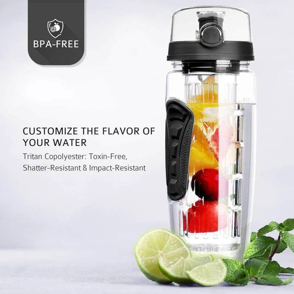 Berto™ Infuser Water Bottle