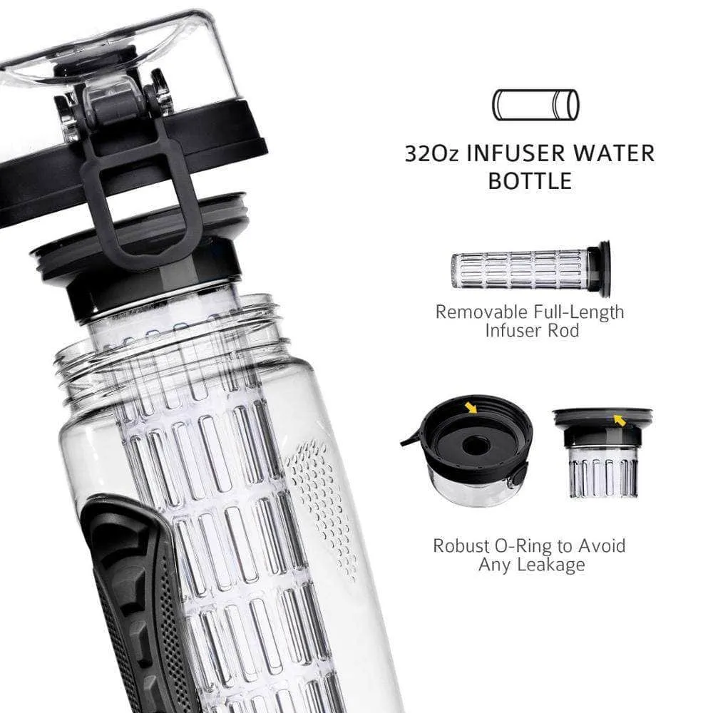 Berto™ Infuser Water Bottle