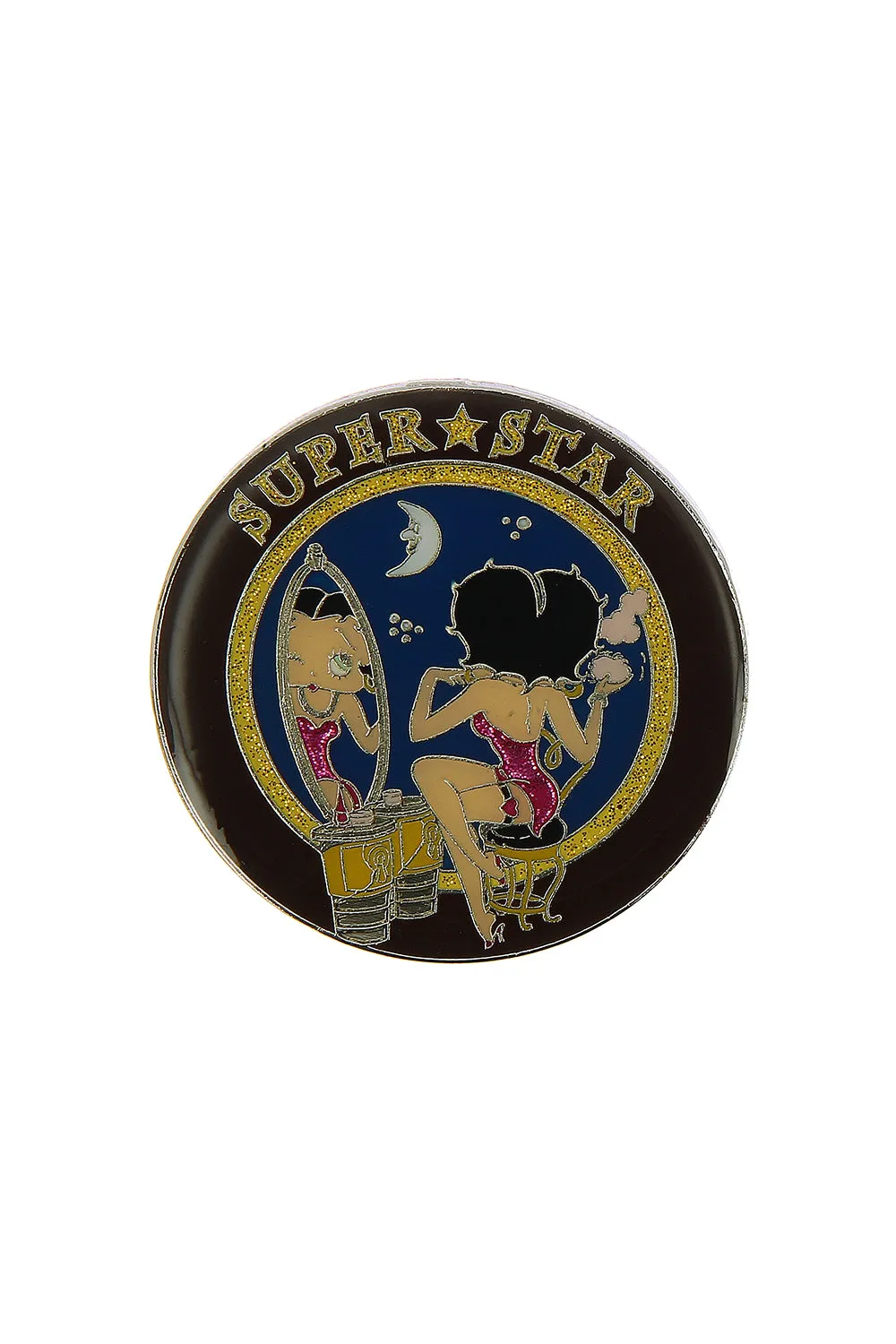 Betty Boop Lapel Pin(Rock Chic,Showgirl,Superstar)