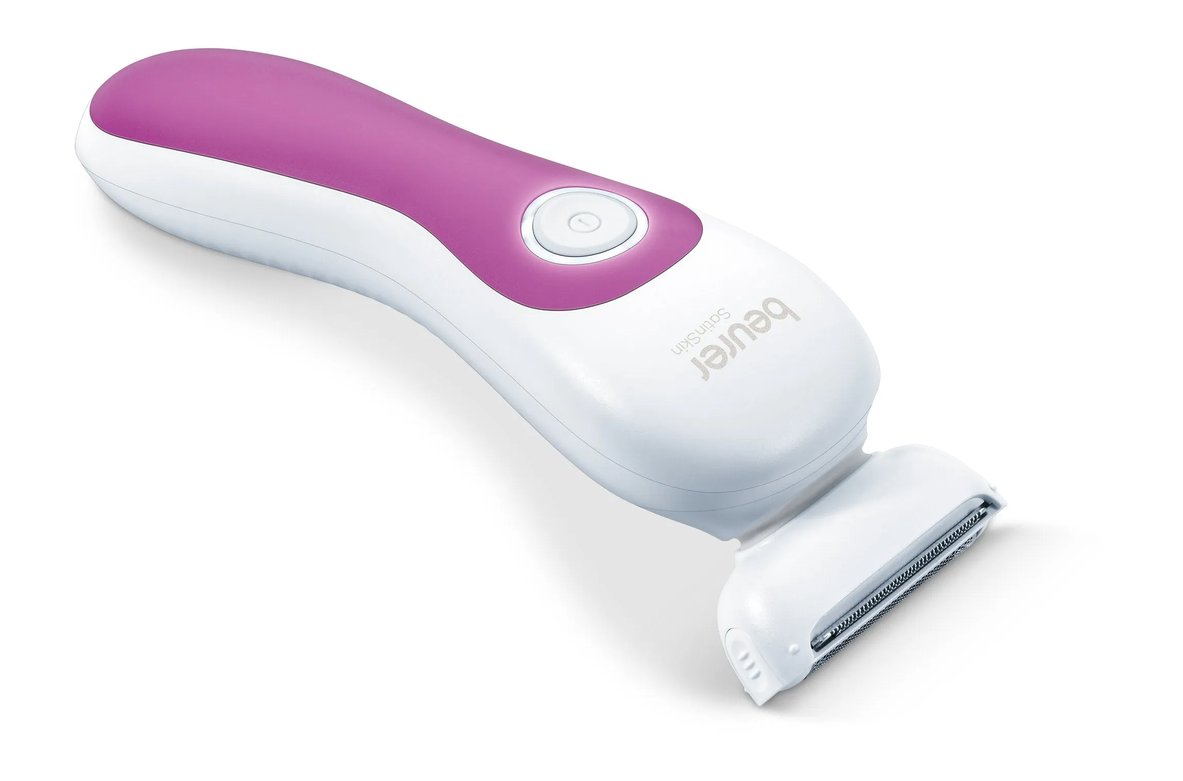 Beurer Shaver White Two Appendices Flexible Head Adapts To Curves Wet And Dry. Hypoallerg