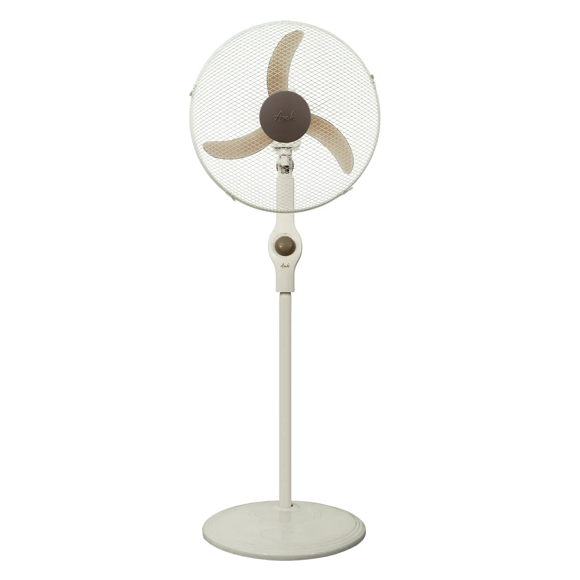 BG-6026 ASAHI BABYSAFE GRILL STANDFAN 16" MOCHA