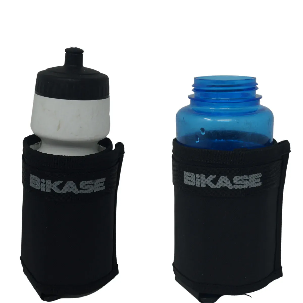 BiKase Beverage Wrap Insulated Black Clip-On Bottle Cage