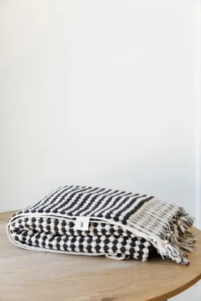 Black & Cream | Towel