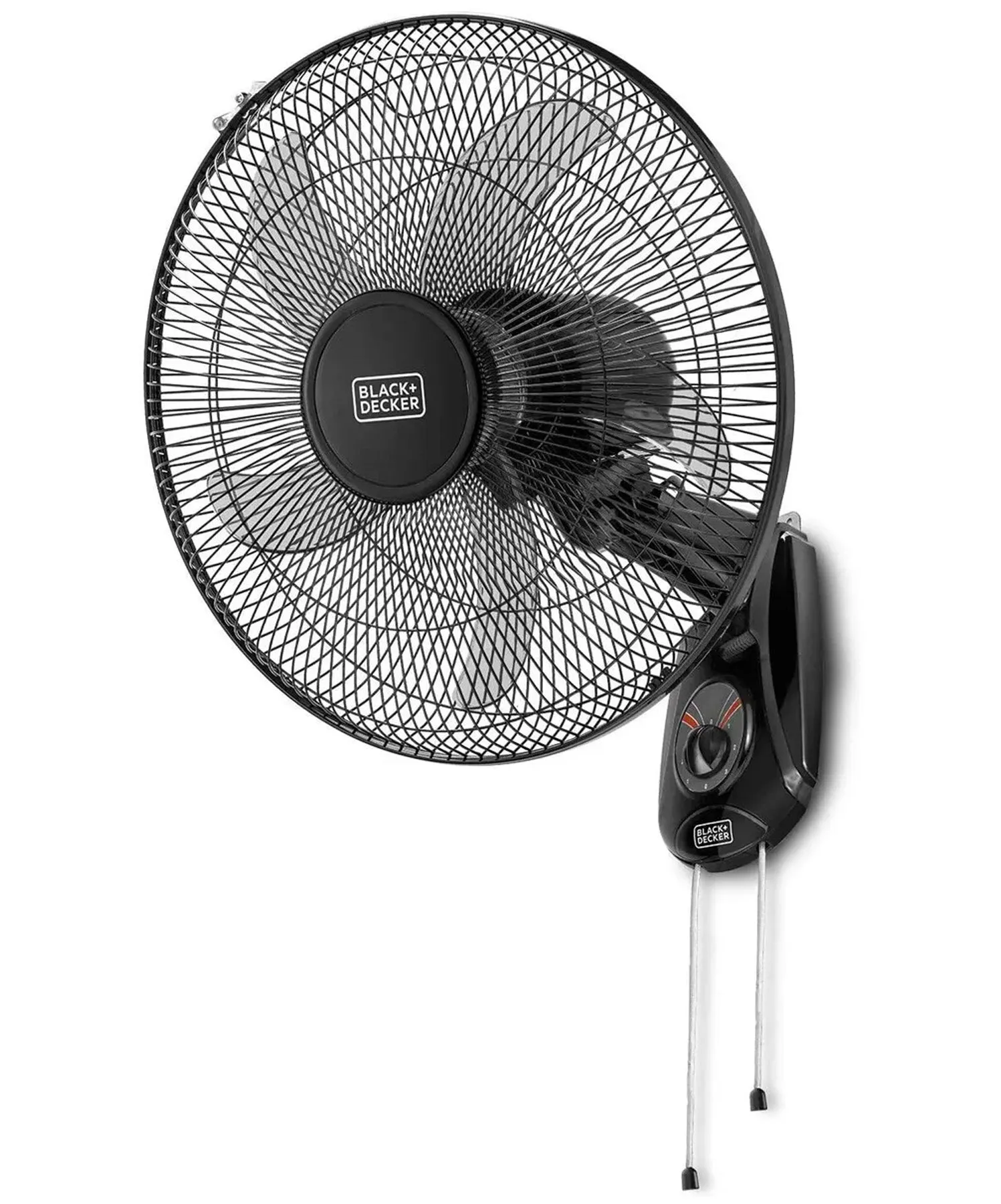 Black Decker, 16-Inch Wall Fan, FW1620