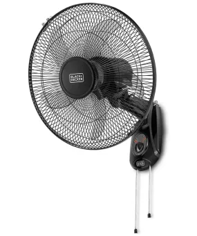 Black Decker, 16-Inch Wall Fan, FW1620