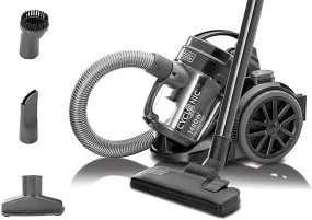 Black Decker, Dustbowl Bagless Multicyclonic Vacuum Cleaner 1400 Watts, VM1480