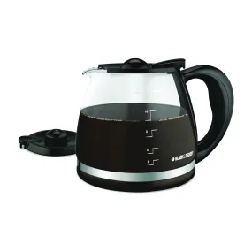 Black Decker GC3000B Replacement Carafe, Glass, Black