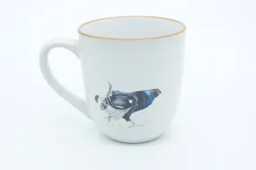 Black Grouse | Chunky Mug