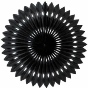 Black Hanging Fan 24cm