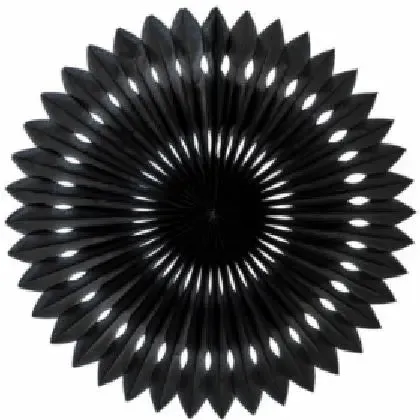 Black Hanging Fan 40cm