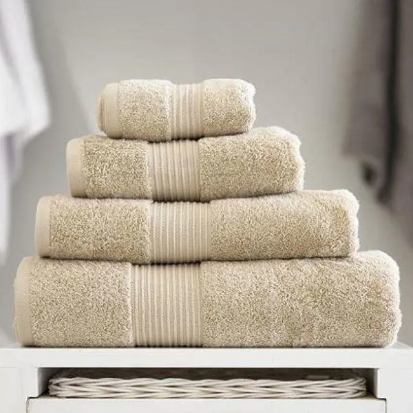 Bliss Towel Pima Cotton 650gsm - Biscuit