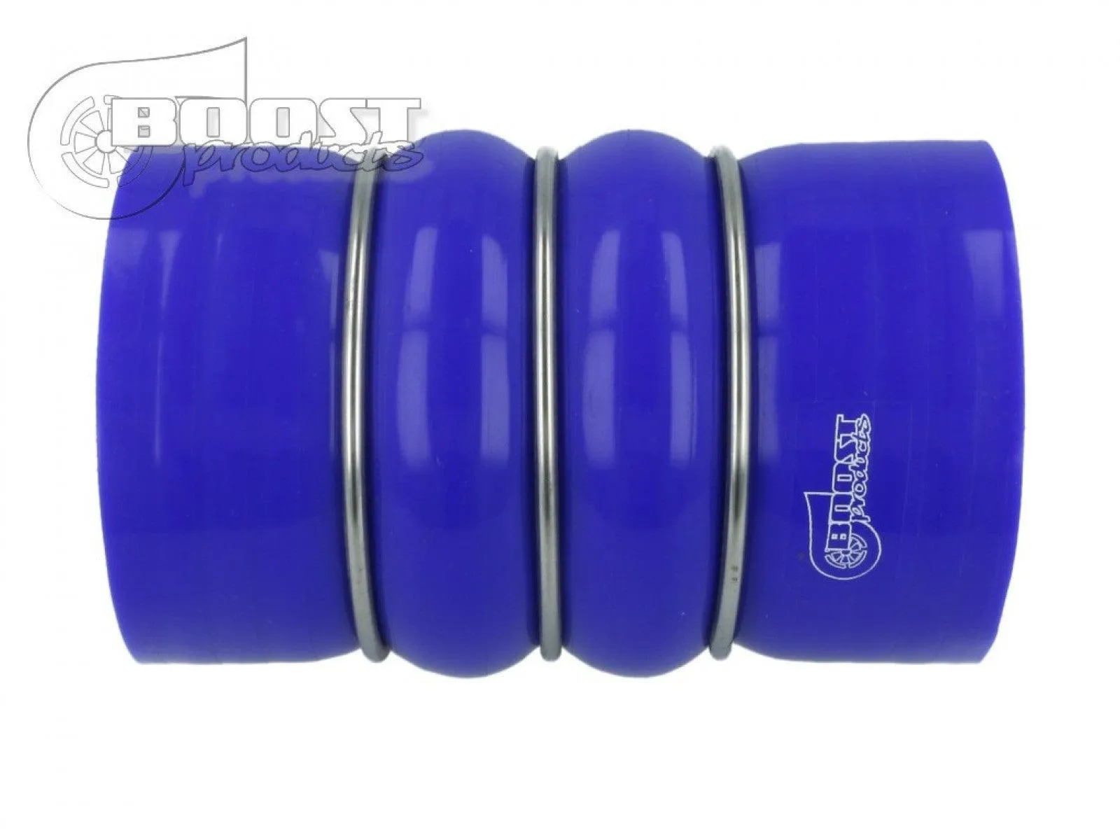 BOOST Products Silicone Coupler with Double Hump, 54mm (2-1/8") ID, Blue