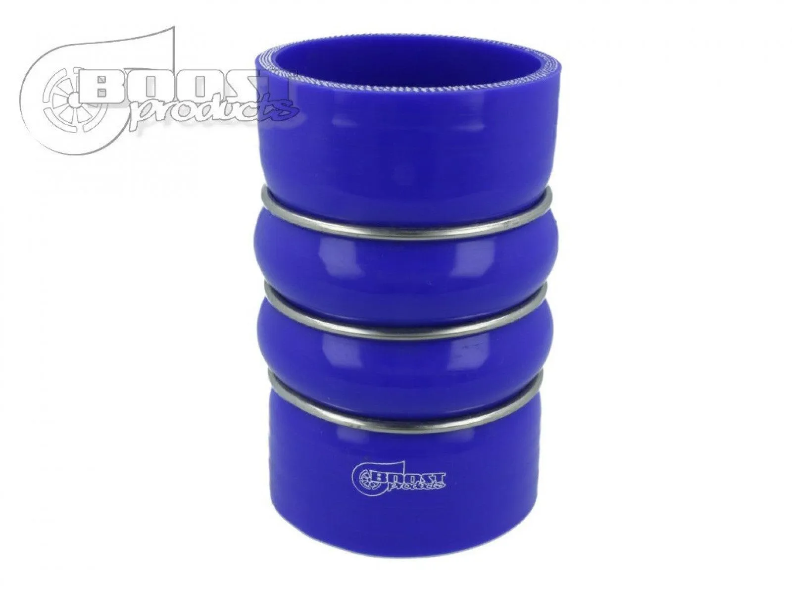 BOOST Products Silicone Coupler with Double Hump, 54mm (2-1/8") ID, Blue