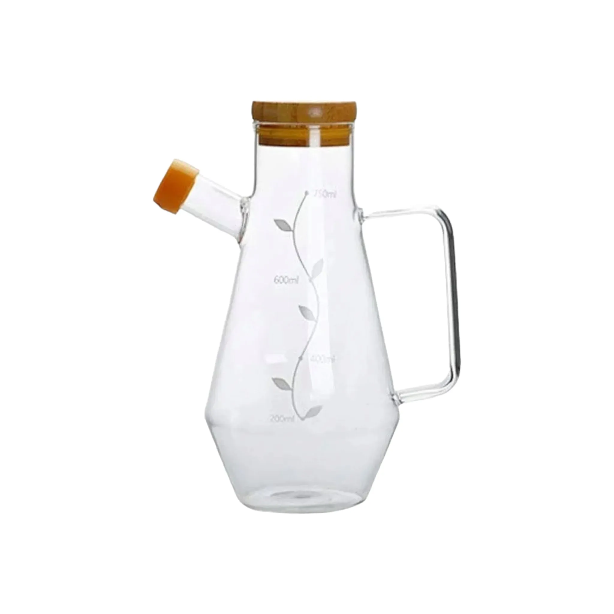 Borosilicate Glass Oil Bottle 550ml