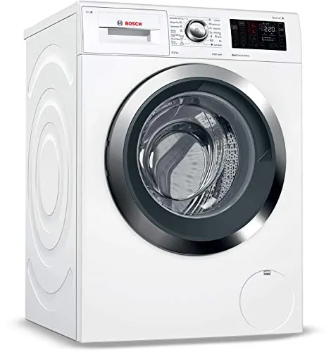 Bosch 9 kg Inverter Fully-Automatic Front Loading Washing Machine (WAT28661IN, White, Inbuilt Heater)