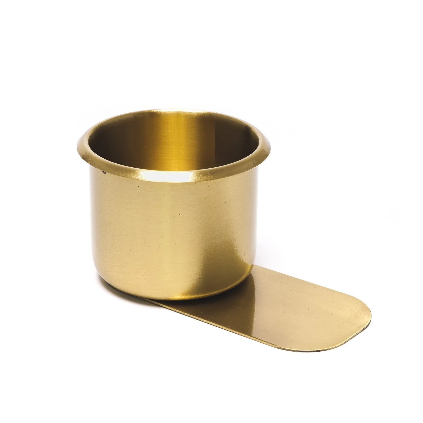 Brass Slide Under Drink Holder