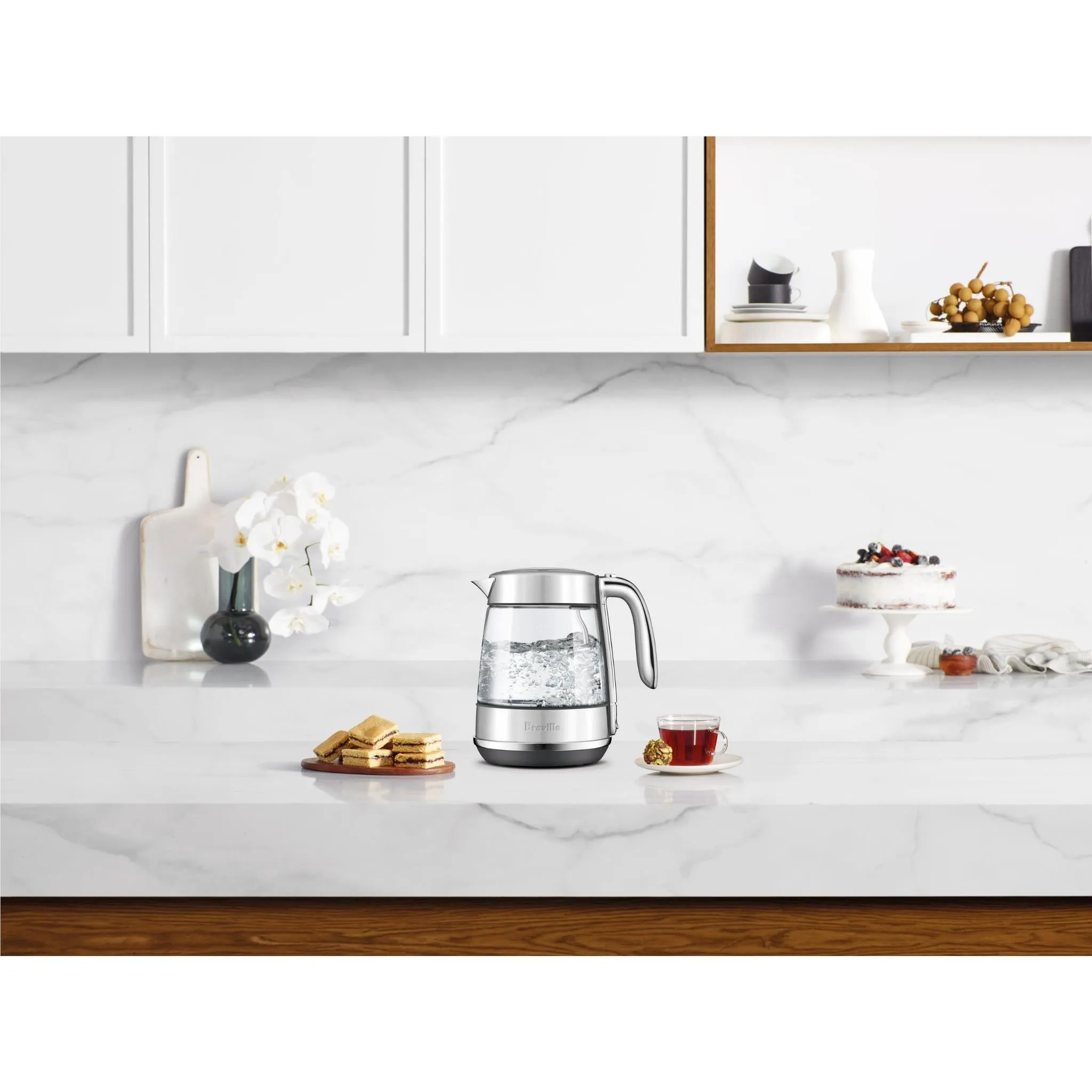 Breville the Crystal Luxe™ Kettle [Sea Salt]