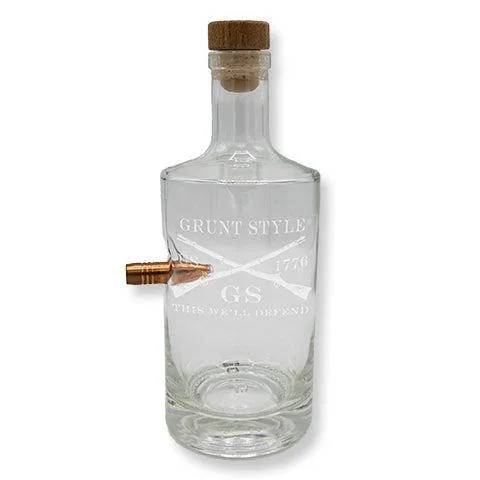 Bullet Whiskey Decanter