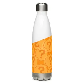 But Why Stainless Steel Water Bottle