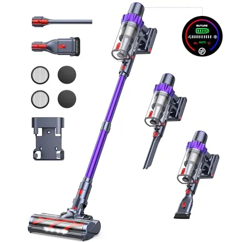 BuTure Cordless Vacuum Cleaner, (New)