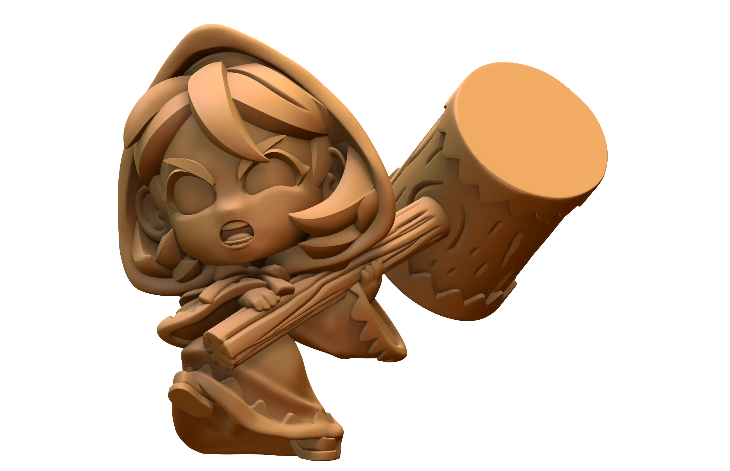 Capsule Chibi - White Mage (Action)