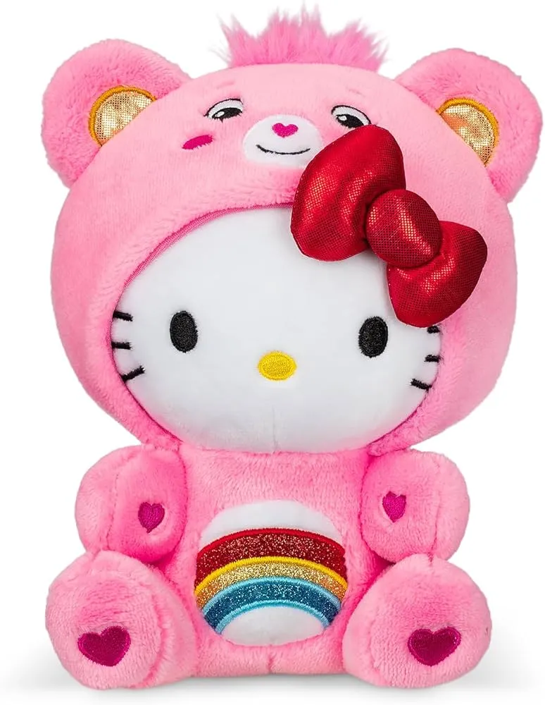 Care Bears - Hello kitty and friends Plush