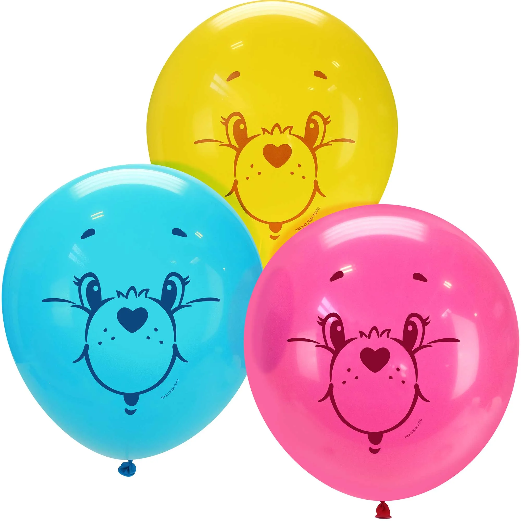 Care Bears Latex Balloons (Set of 12)