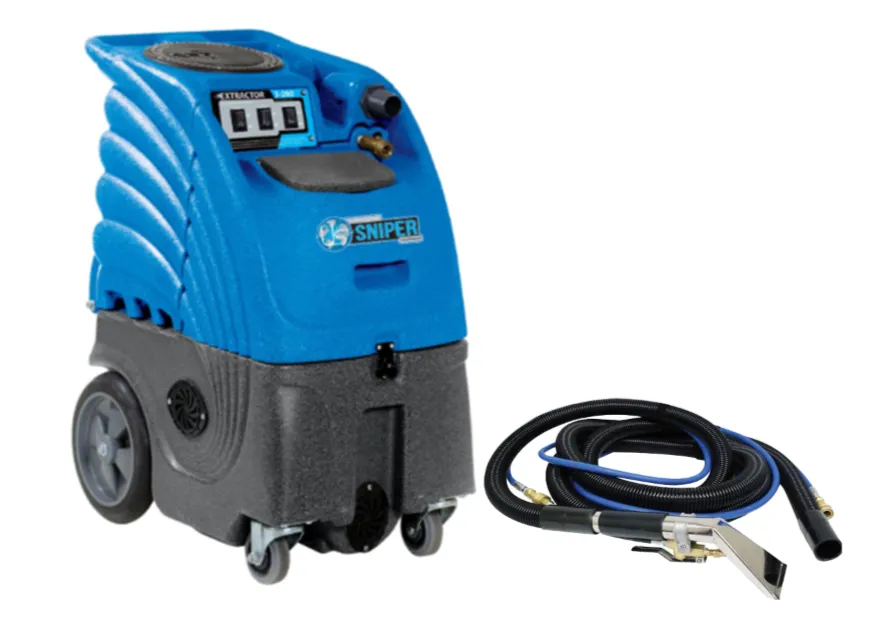 Carpet Extractor | Sandia Sniper 86-2100-H, 6 Gallon, 100 PSI, Hot Water