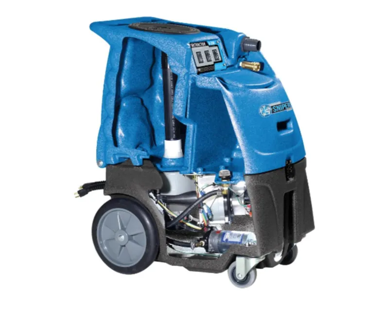 Carpet Extractor | Sandia Sniper 86-2100-H, 6 Gallon, 100 PSI, Hot Water