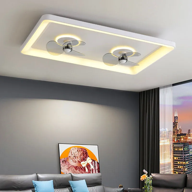 Ceiling Suction Household Smart Fan Lamp