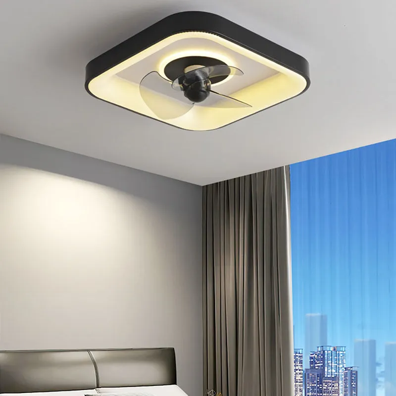 Ceiling Suction Household Smart Fan Lamp