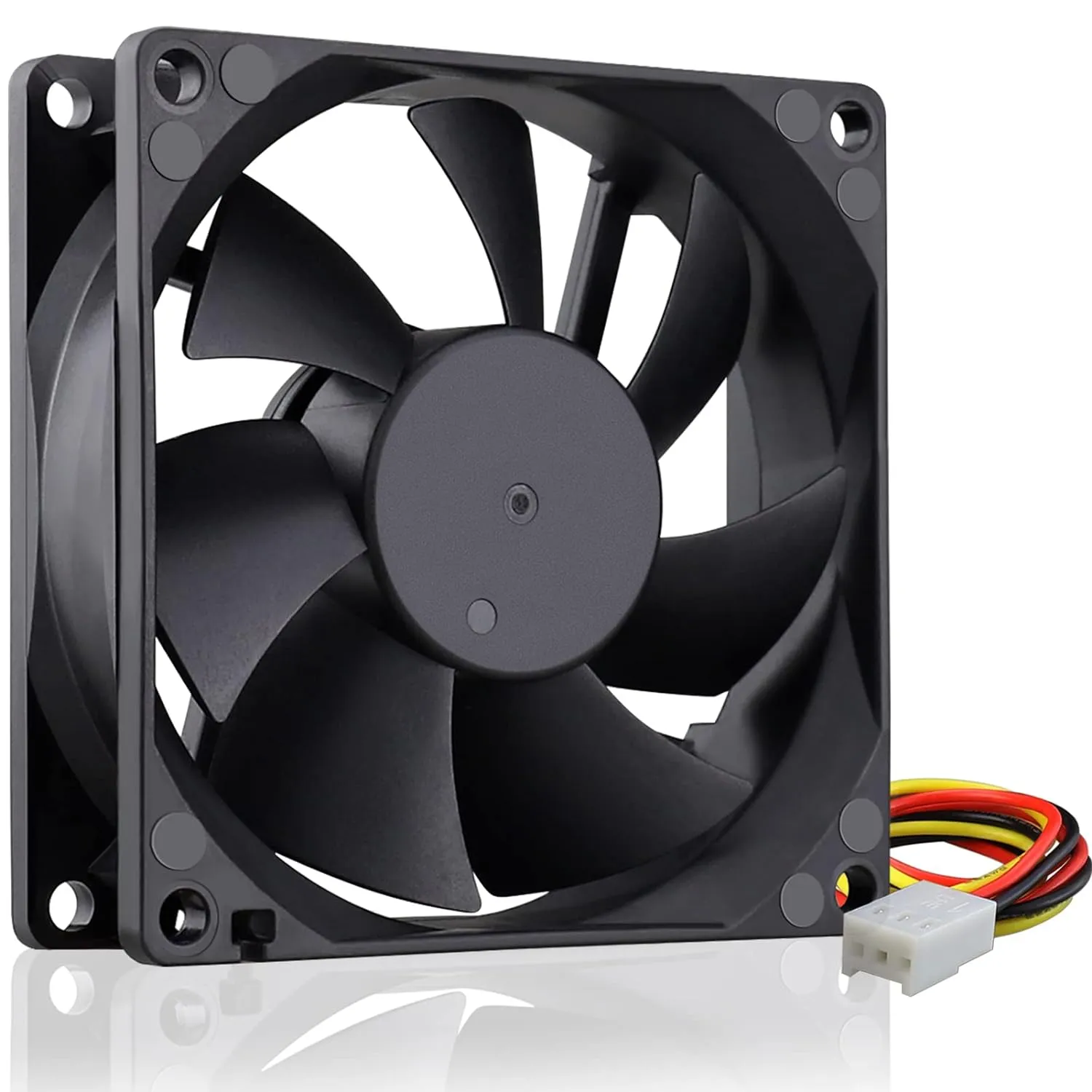 CEMC 8cm 80mm x 25mm DC 12V 3PIN PC Computer Case Cooling Fan