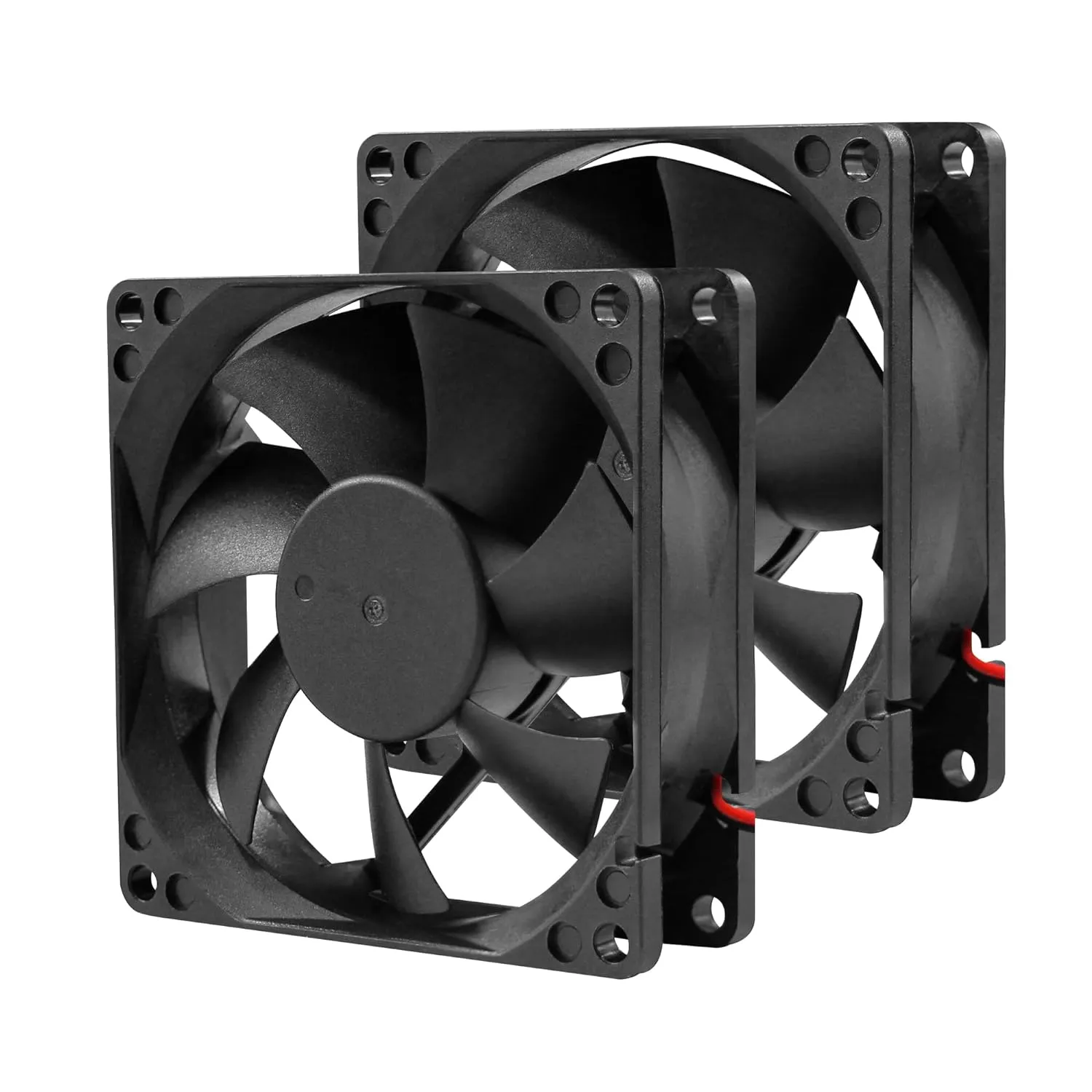 CEMC 8cm 80mm x 25mm DC 12V 3PIN PC Computer Case Cooling Fan