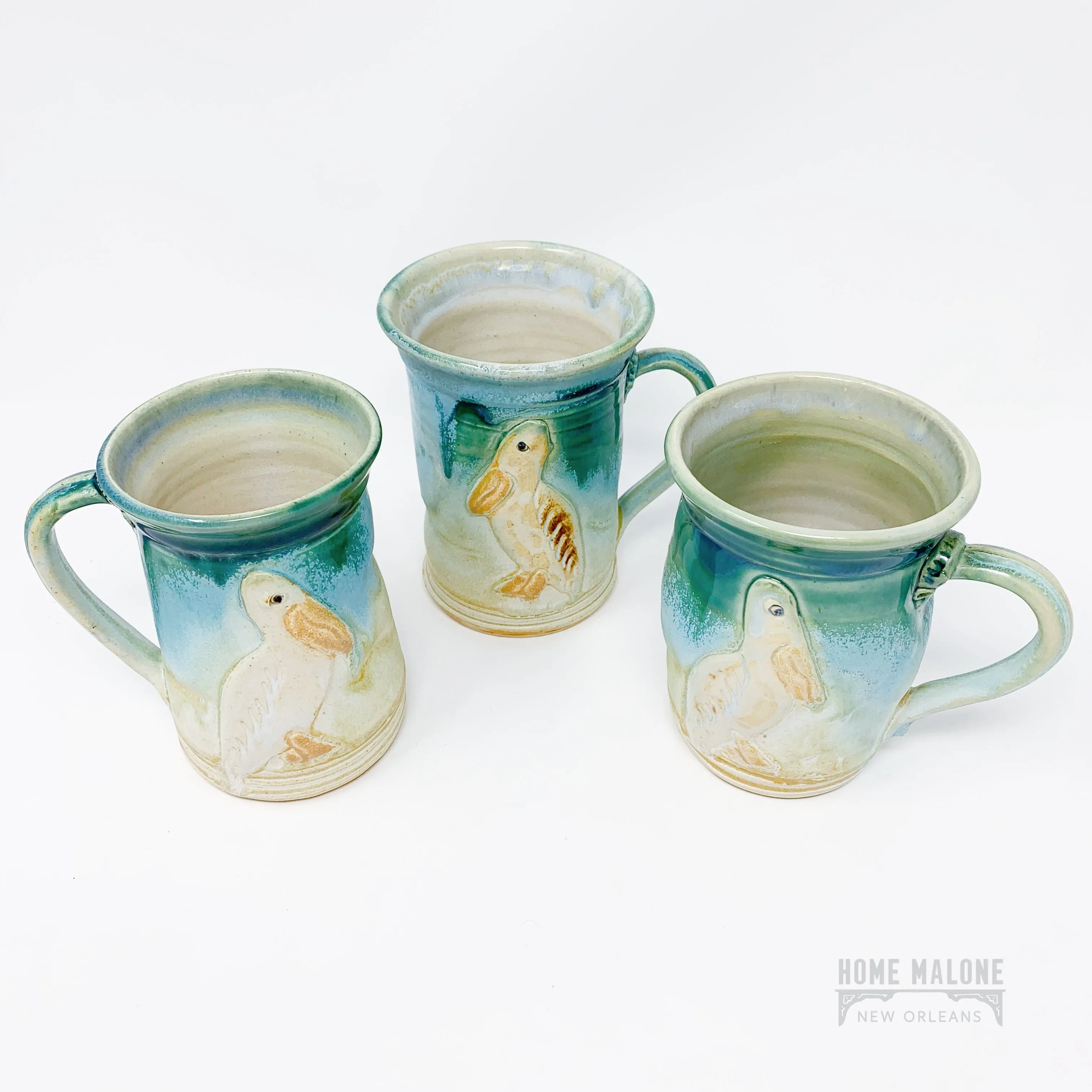 Ceramic Pelican Mug