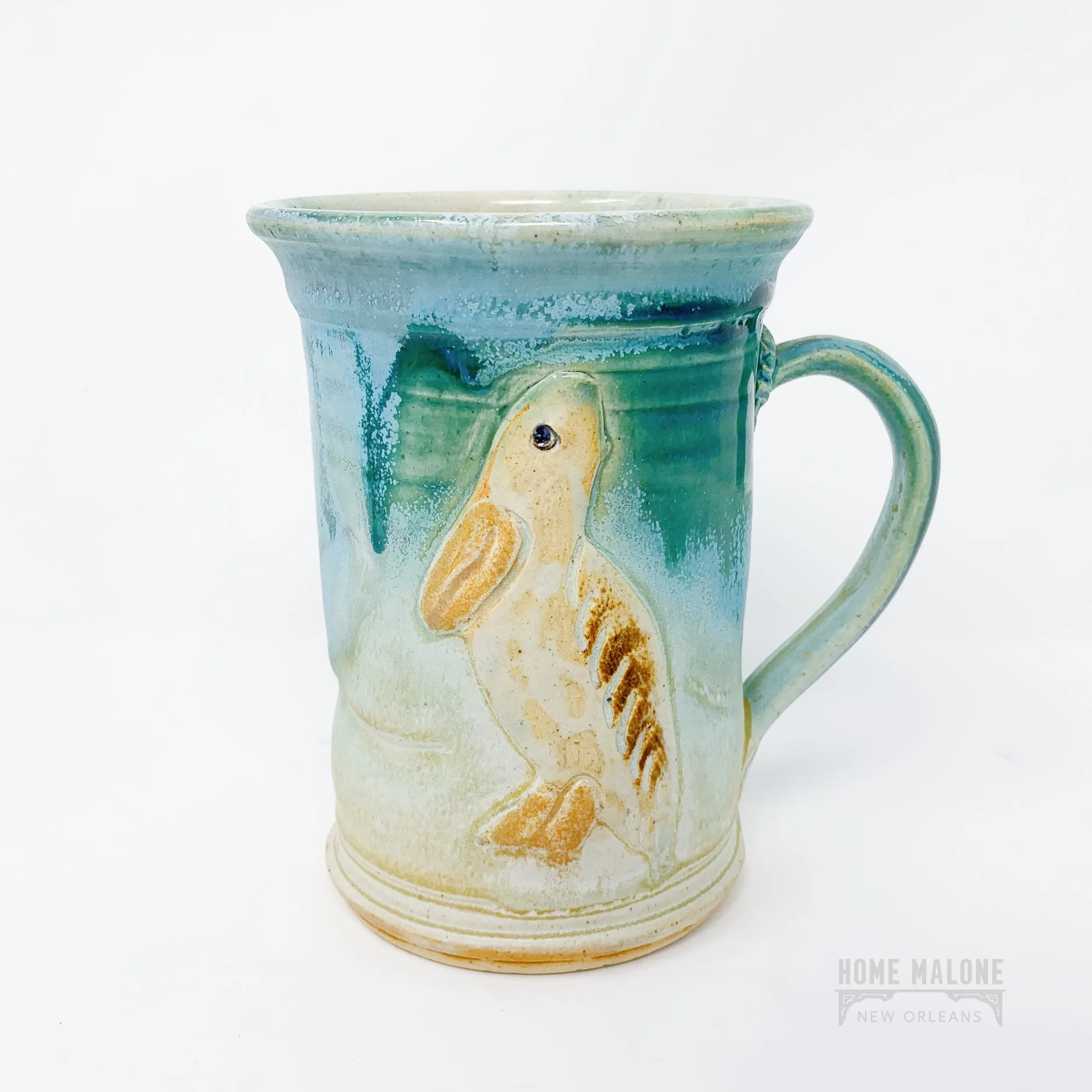 Ceramic Pelican Mug