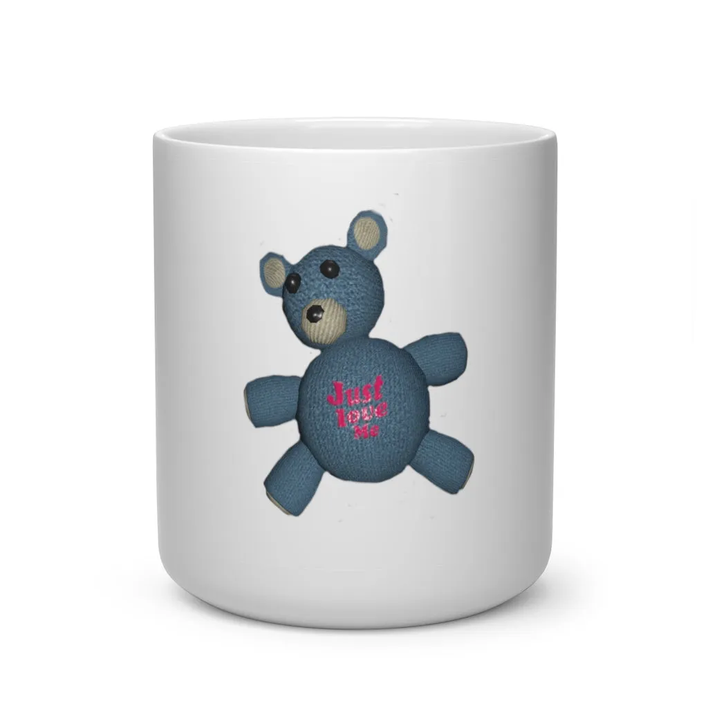 CG Bear Heart Shape Mug