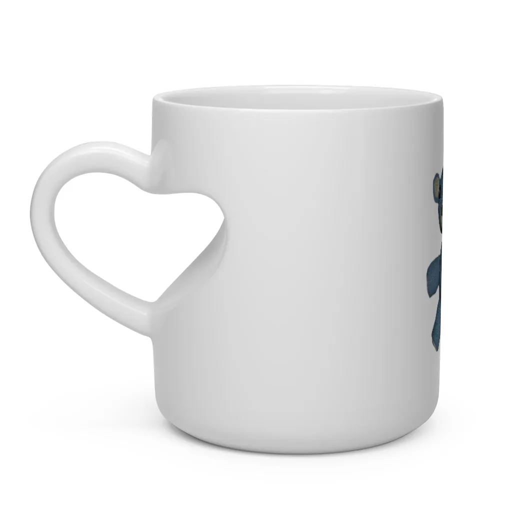 CG Bear Heart Shape Mug