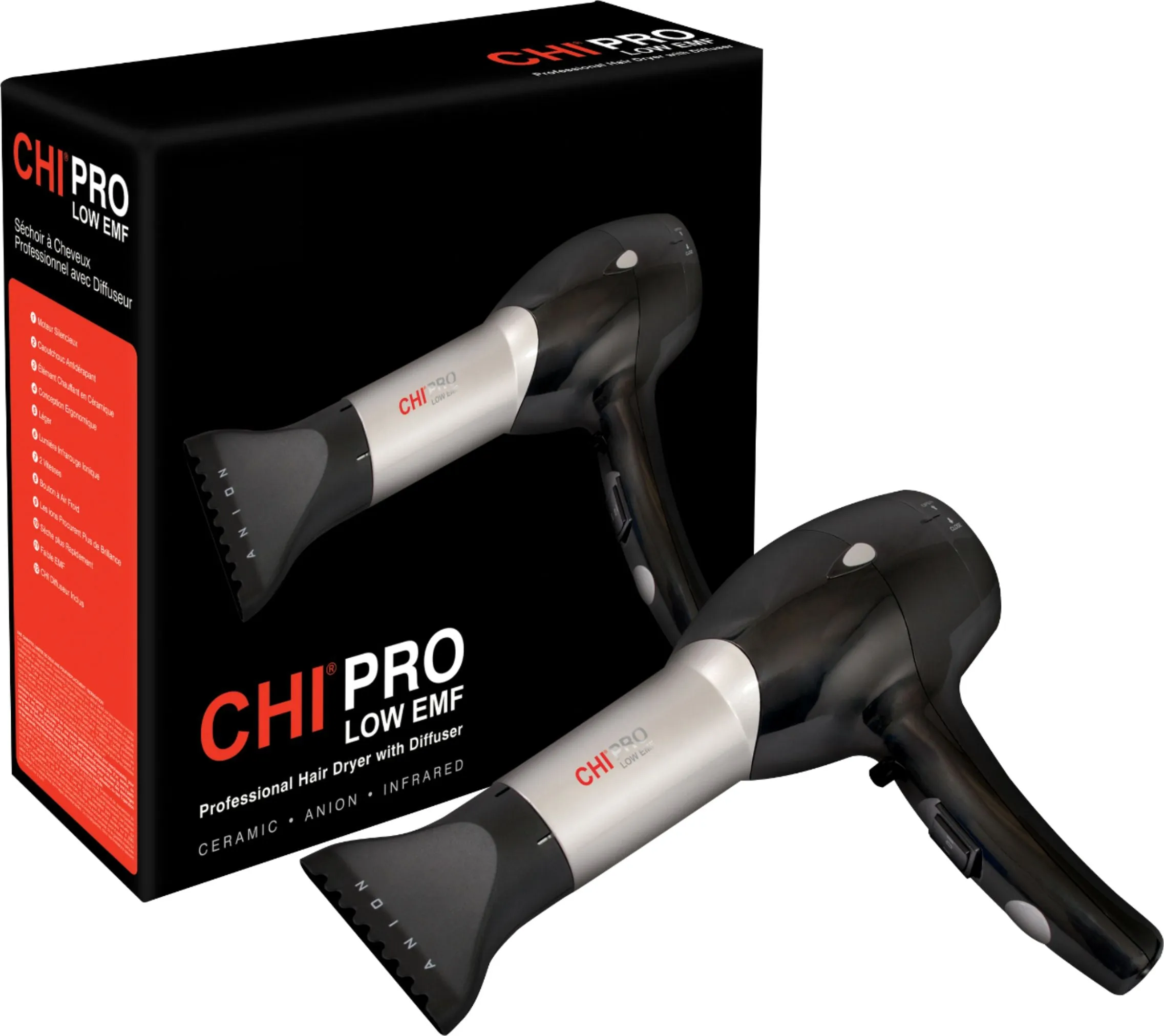 CHI Professional Hairdryer With Diffuser