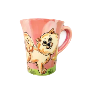 Chow Chow Mugs and Tall Lattes