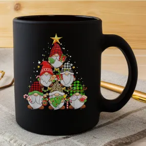 Christmas Gnome Tree Xmas Mug