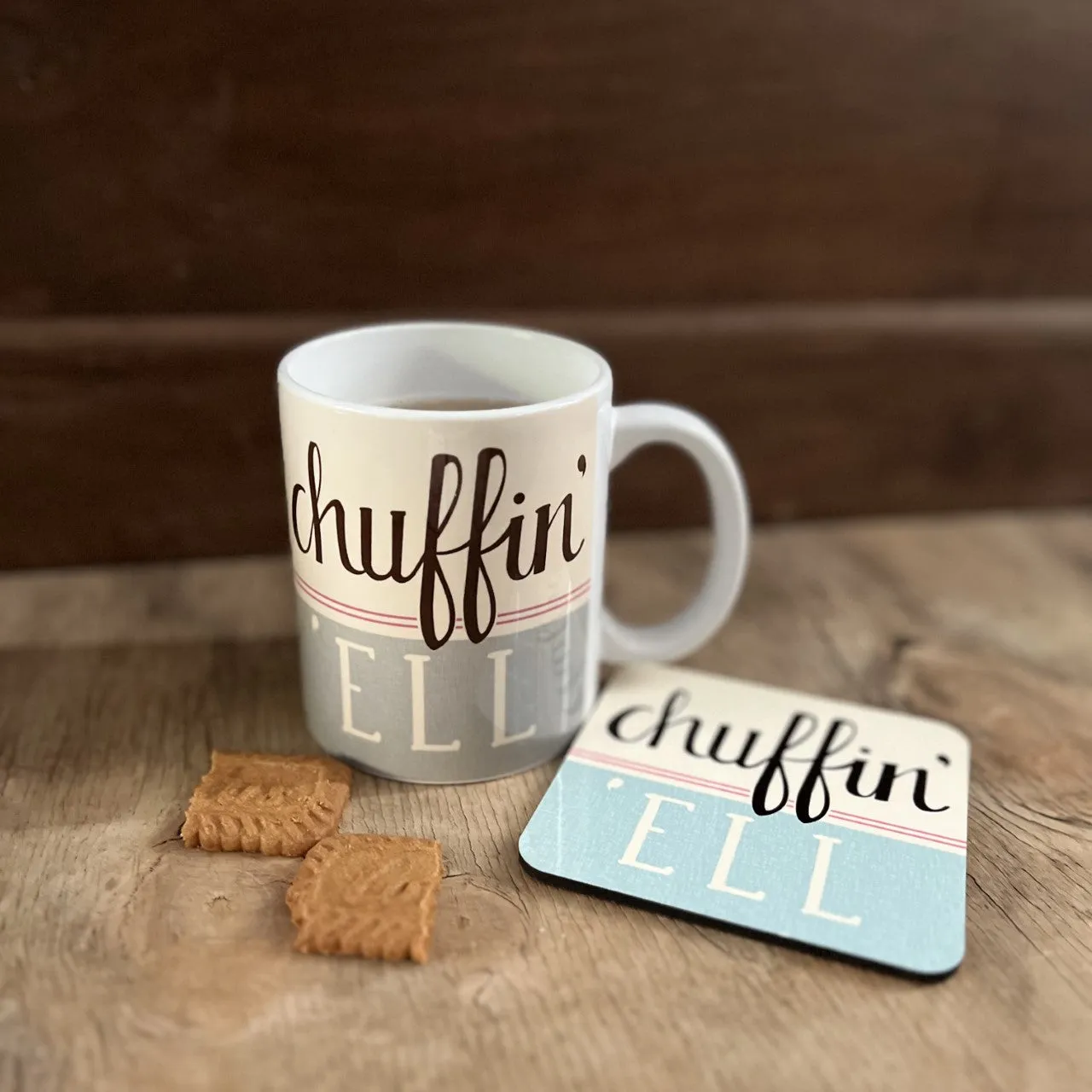 Chuffin 'Ell Yorkshire Speak Mug (YSM11)