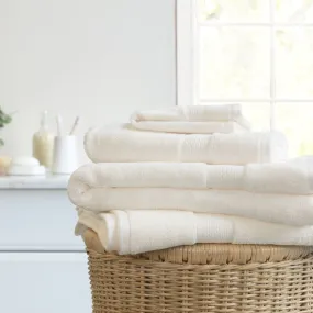 Classic Ivory Bath Sheet