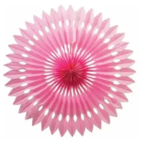 Classic Pink Hanging Fan 40cm