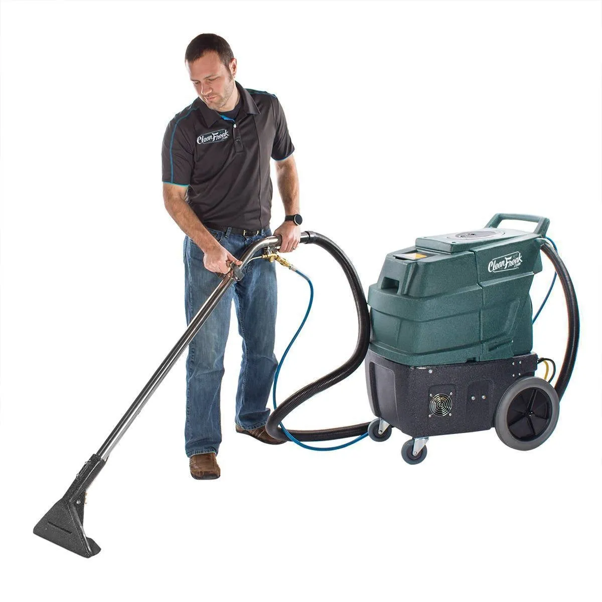 CleanFreak® Heated 500 PSI Portable Carpet Extractor w/ 12" Wand & 25' Hose